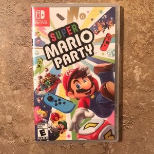 Super Mario Party NWT in original wrapping